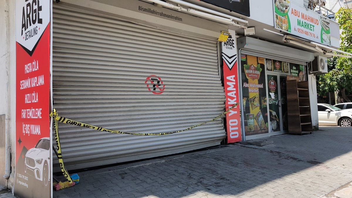 Mersin\'de Oto Yıkamacıda 4 Genç İhmal Sonucu Öldü