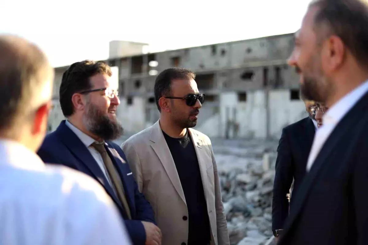 MÜSİAD Malatya\'dan Suriye\'ye Ekonomik Ziyaret