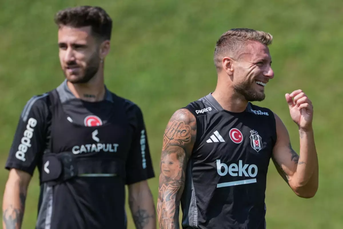 Orta yol bulundu! Immobile Beşiktaş\'a veda ediyor