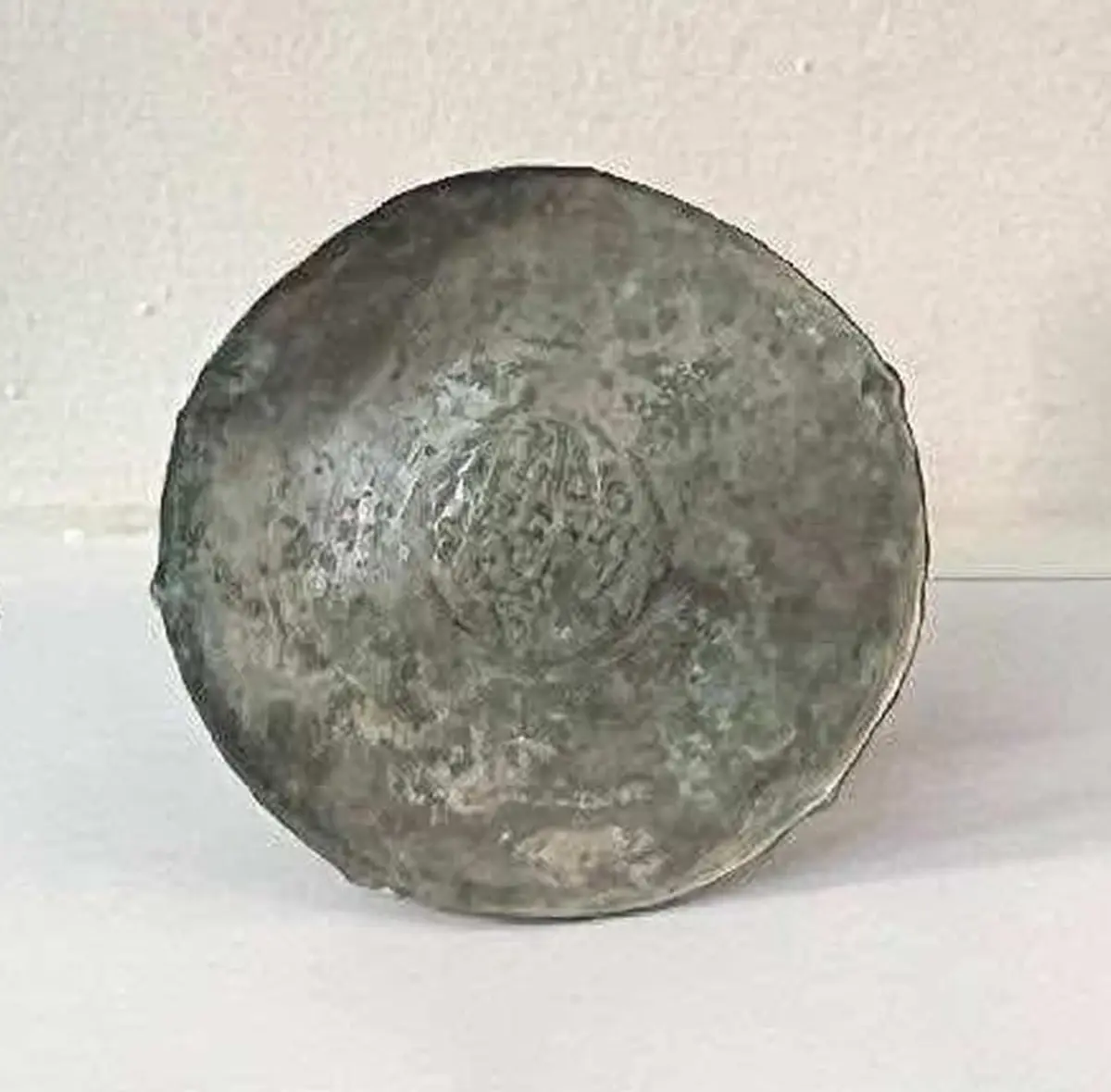 Erzurum\'da Bizans Dönemine Ait Bronz Disk Bulundu