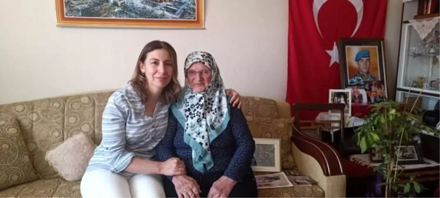 Şehit ve gazi ailelerine anlamlı ziyaret