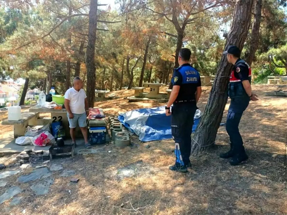 Silivri\'de Yangın Riskine Karşı Önlemler Artırıldı