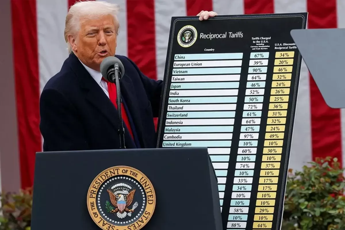 Trump, ABD\'den pirinç almayan Japonya\'yı tarife uygulamakla tehdit etti