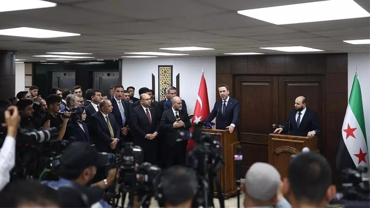 Suriye\'deki Elektrik Krizi ve Türkiye\'nin Yatırımları