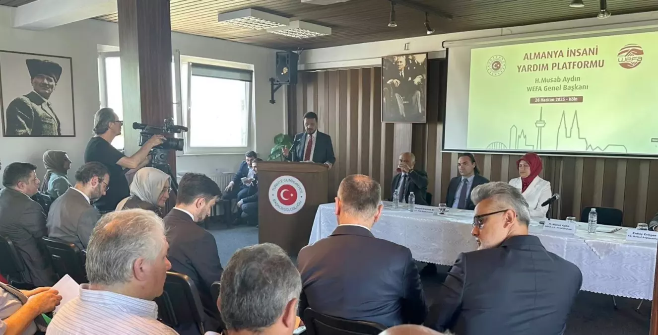 WEFA, Avrupa\'daki STK\'ları AVİYAP platformunda bir araya getirdi