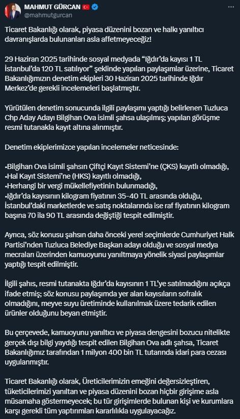 Yalanı ortaya çıktı, cezadan kurtulamadı! CHP'li eski adaya kötü haber