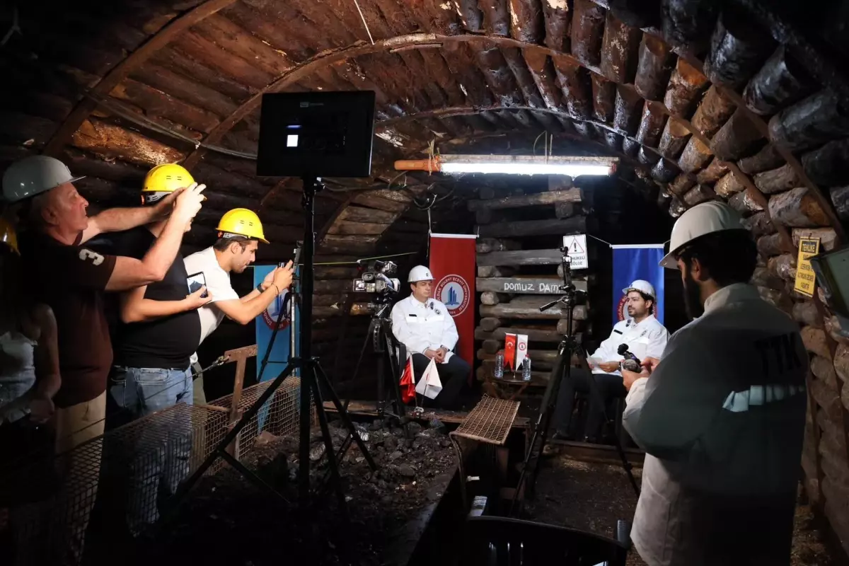 Zonguldak\'ta yerin altında "Deprem" konuşuldu