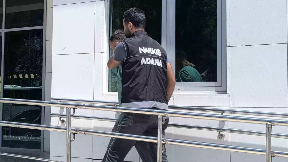 Adana\'da 18 Firari Uyuşturucu Hükümlüsü Yakalandı