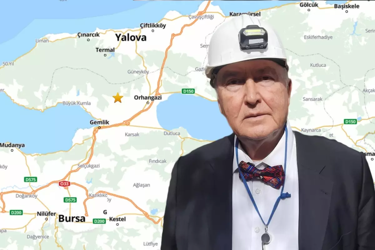 Ahmet Ercan\'dan Bursa\'daki 2 depremin ardından rahatlatan açıklama