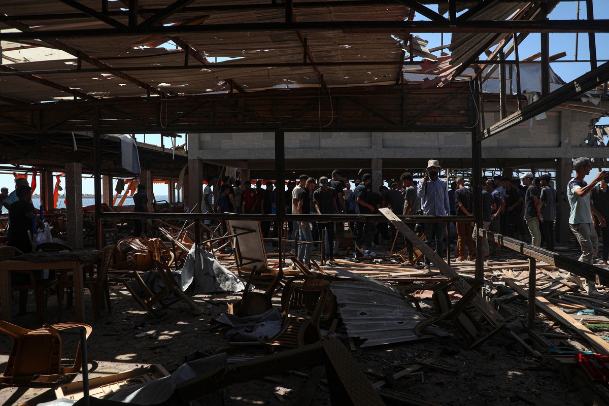 Gazze\'de İsrail Saldırısı: 34 Ölü
