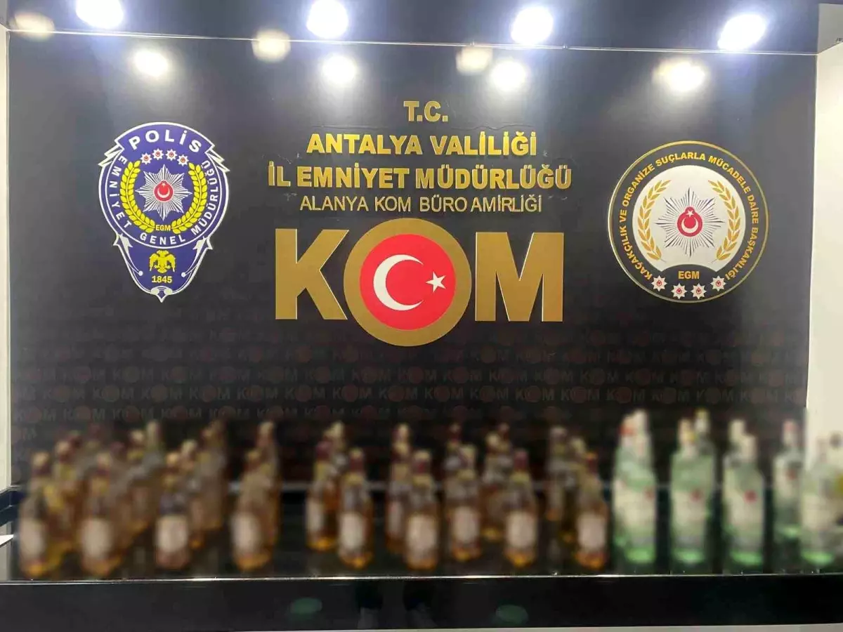 Antalya\'da Kaçakçılıkla Mücadelede Başarı