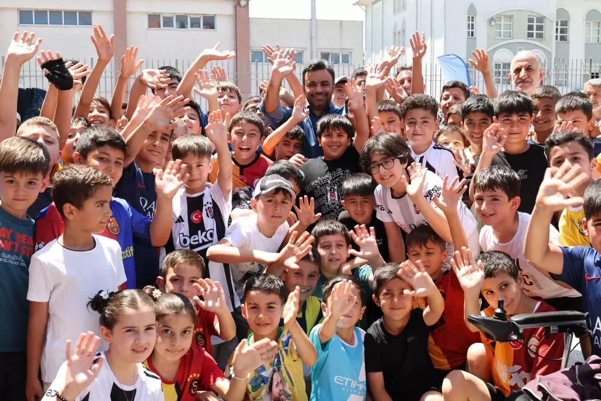Bağcılar Yaz Spor Okulları Başladı