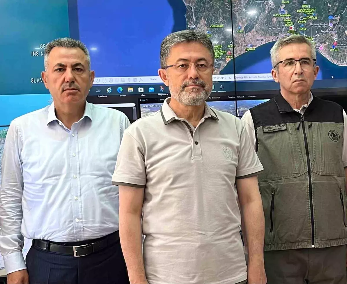 Türkiye\'de 342 Yangın, Durum İyileşiyor