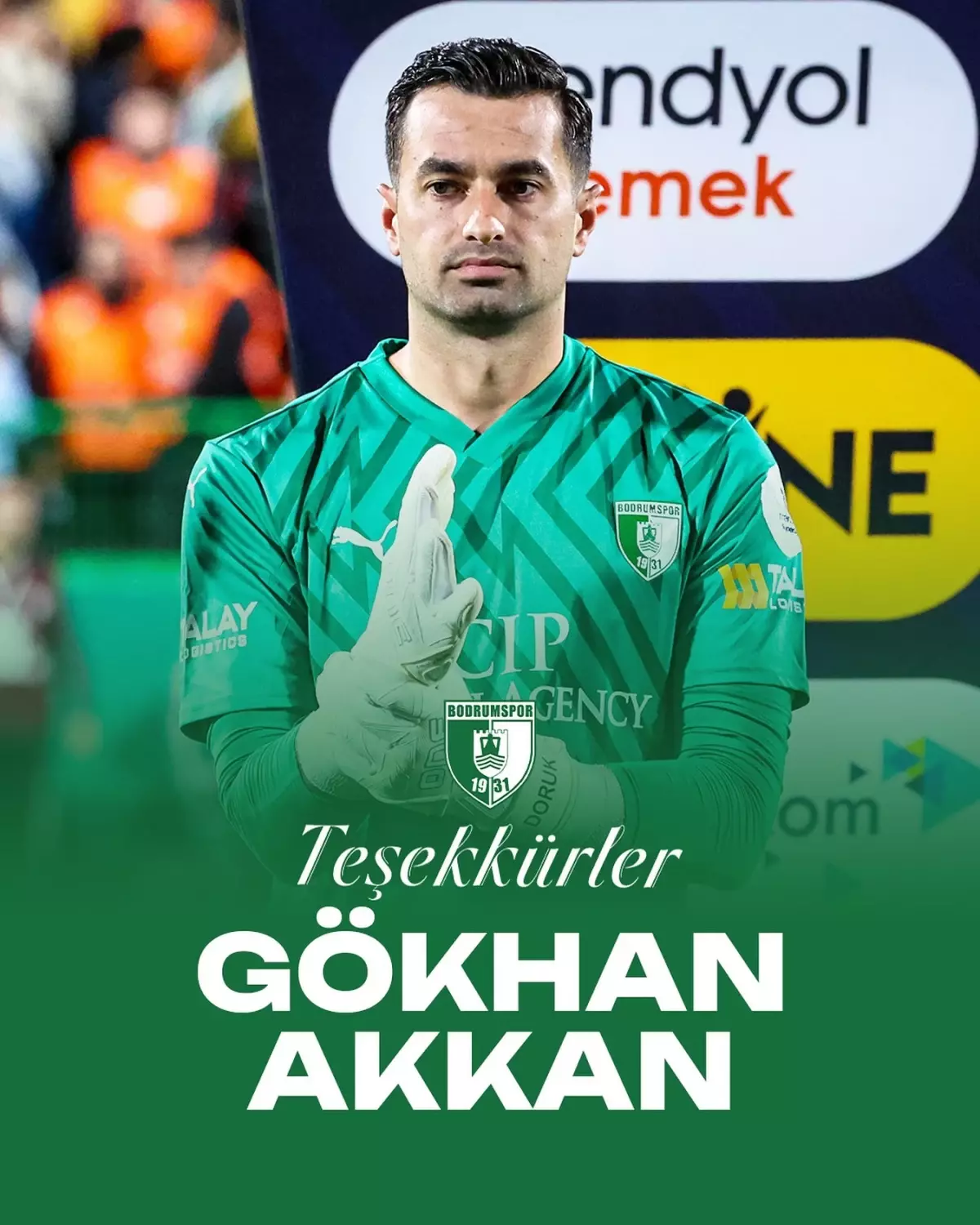 Gökhan Akkan, Bodrum FK\'dan Ayrıldı