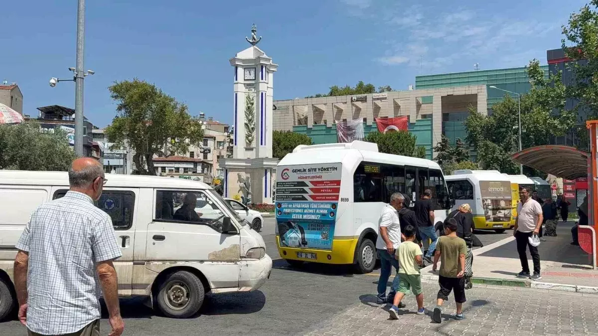 Gemlik\'te 3.9 Büyüklüğünde Deprem