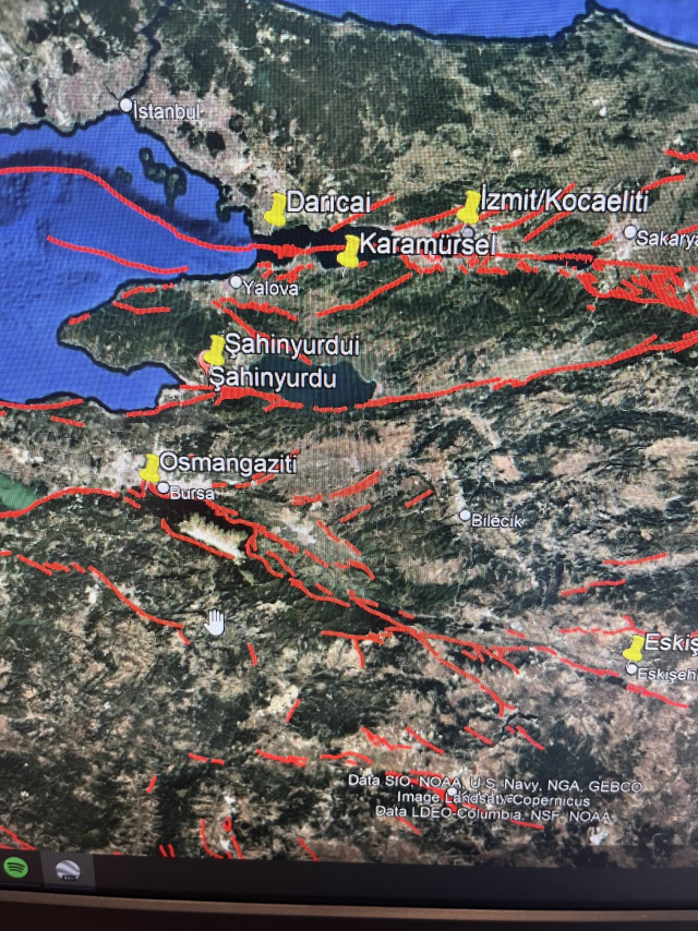 Bursa'da 4.2 büyüklüğünde bir deprem daha