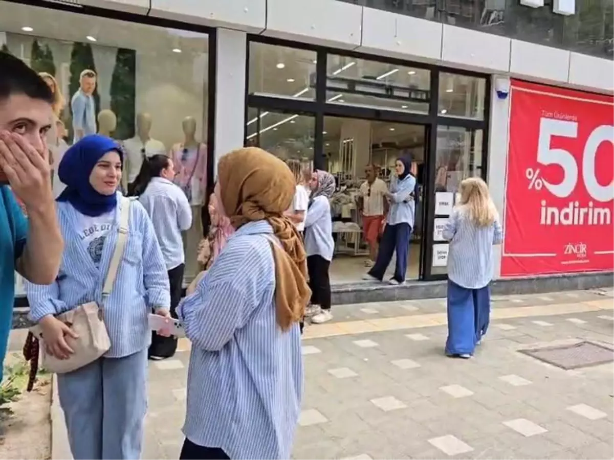 Bursa\'da Gemlik\'te 4.2 Büyüklüğünde Deprem