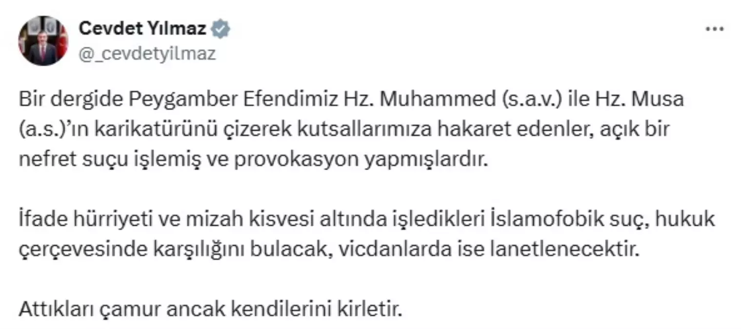 İslamofobik Provokasyona Tepki