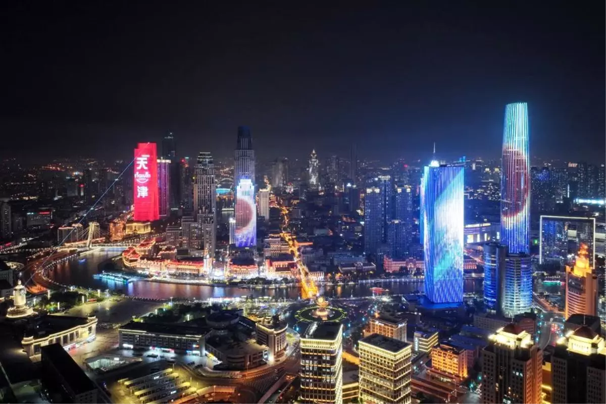 Dijital Ekonomi Forumu Tianjin\'de Başlıyor
