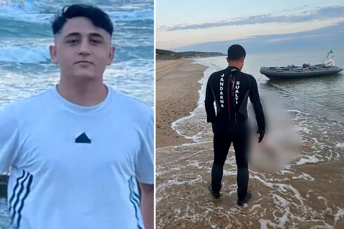 Denizde kaybolan 18 yaşındaki gençten acı haber