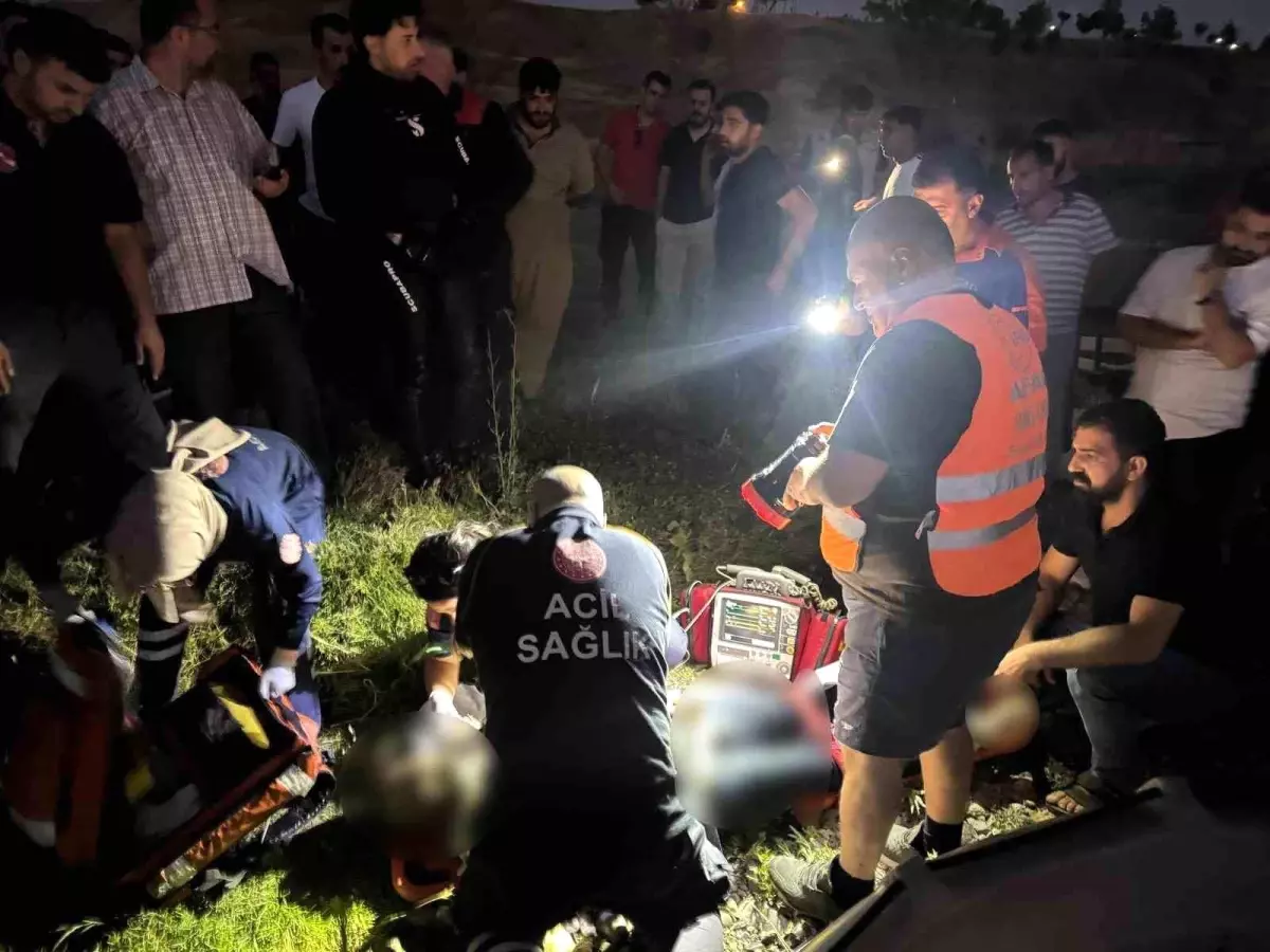 Diyarbakır\'da Nehre Düşen Genç Hayatını Kaybetti