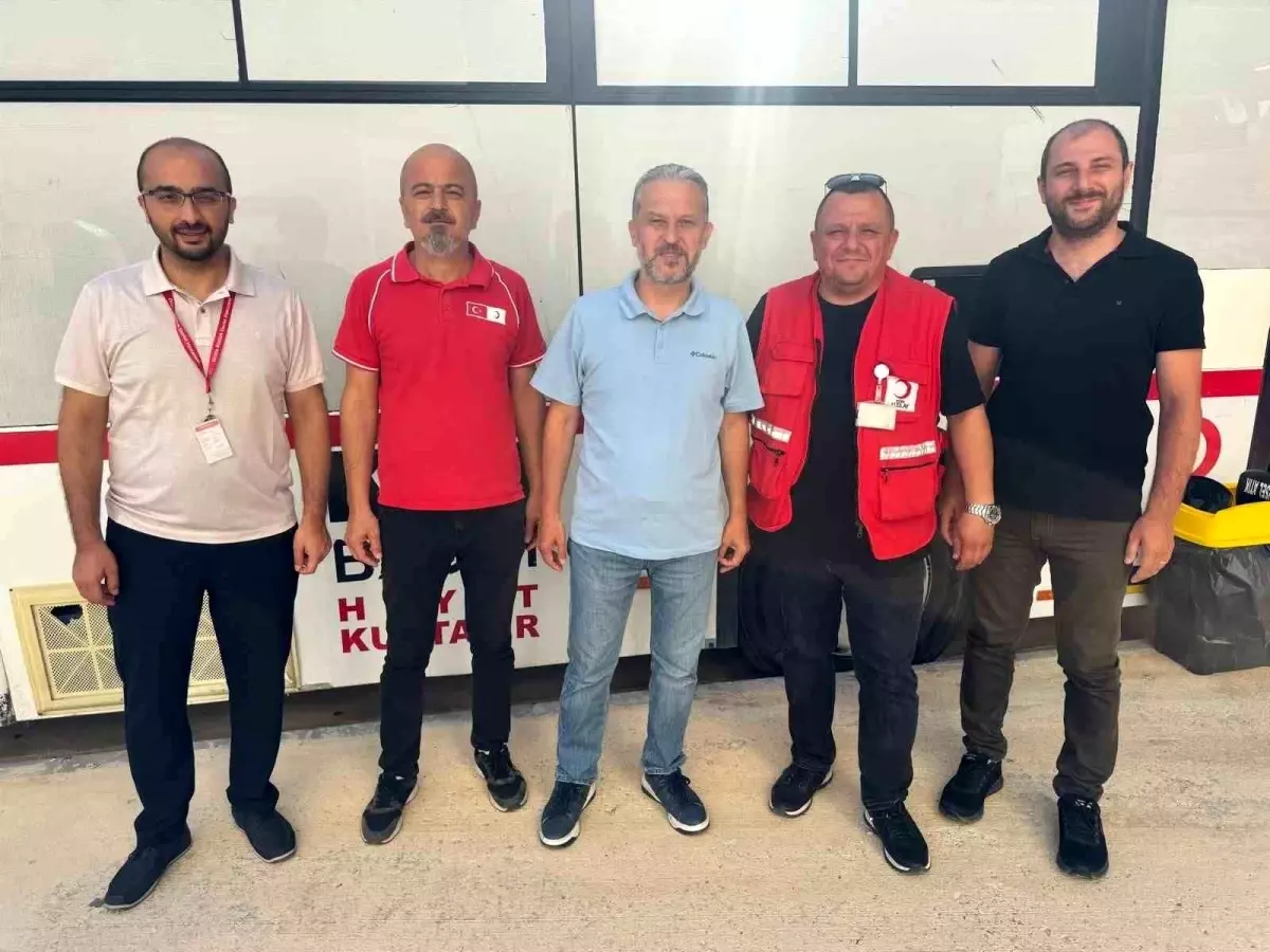Düzce\'de Kan Bağışı Etkinliği