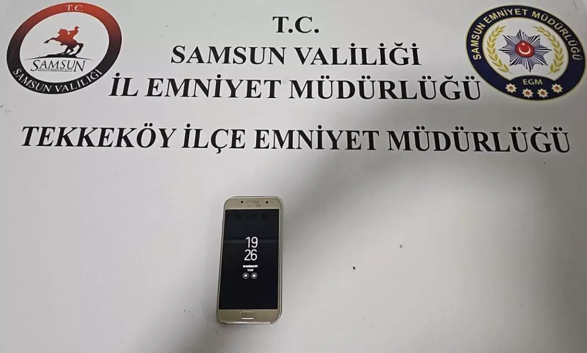 Samsun\'da Ehliyet Sınavında Kopya Girişimi