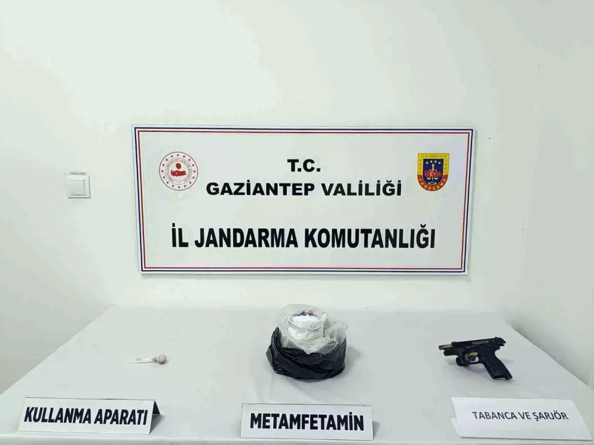 Gaziantep\'te Uyuşturucu Operasyonu