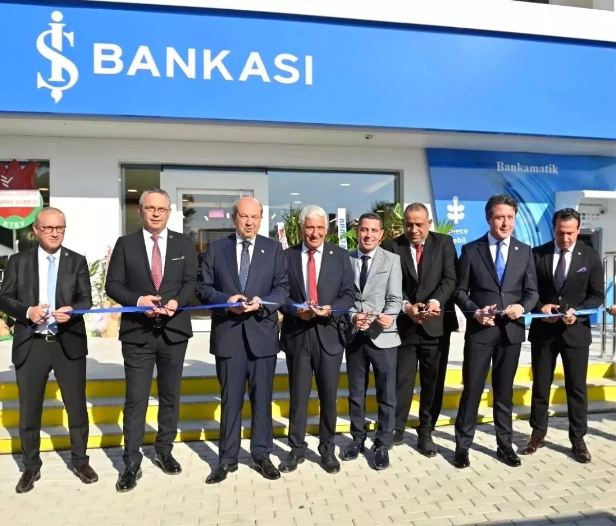 İş Bankası, KKTC\'nin İlk Tarım İhtisas Şubesini Güzelyurt\'ta Açtı
