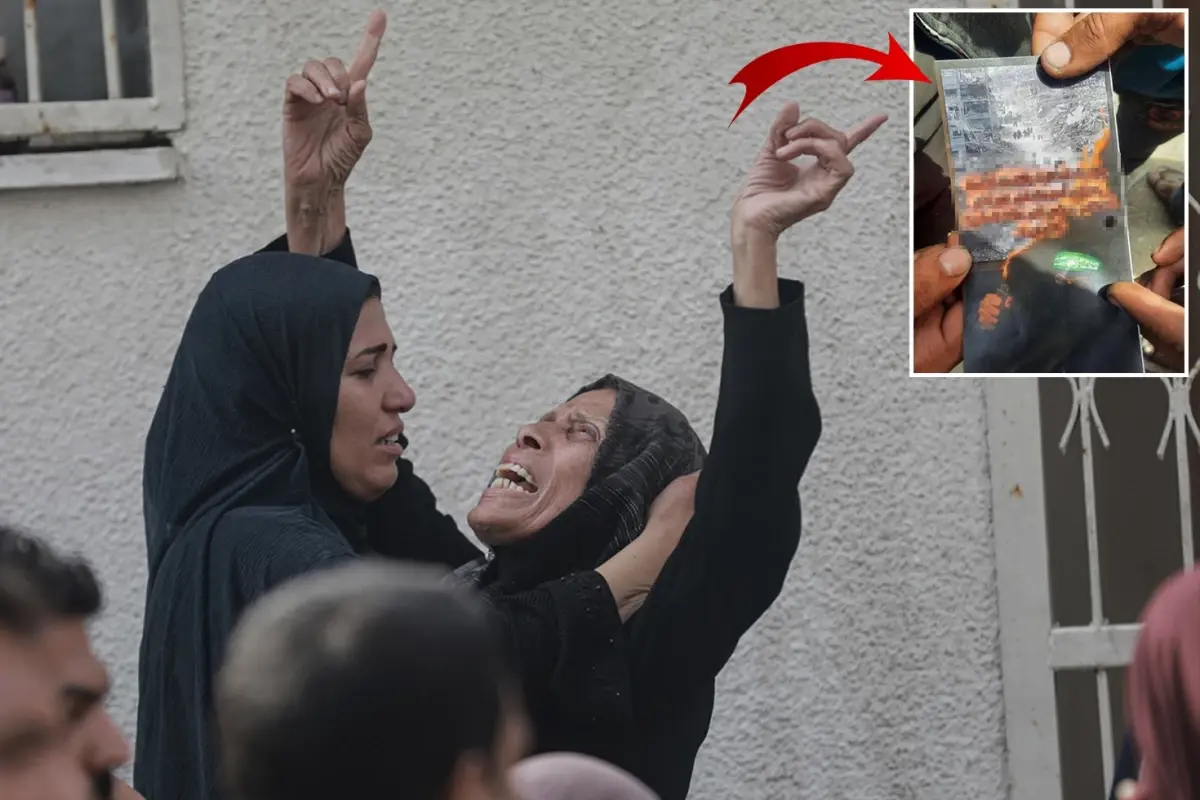 İsrail Gazze\'ye "Masal bitti, Hamas artık tarih oldu" yazılı bildiriler attı