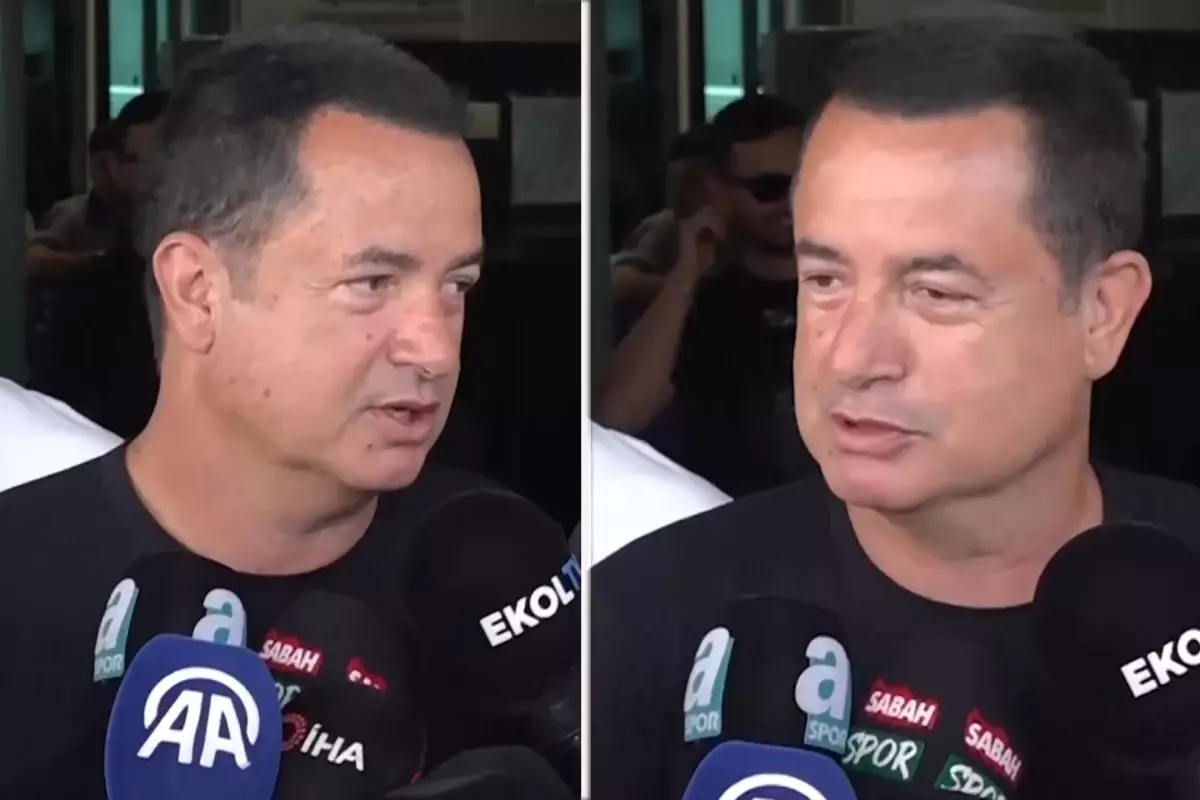 \'\'Jhon Duran transferini değerlendirir misiniz?\'\' sorusuna Acun\'dan bomba yanıt