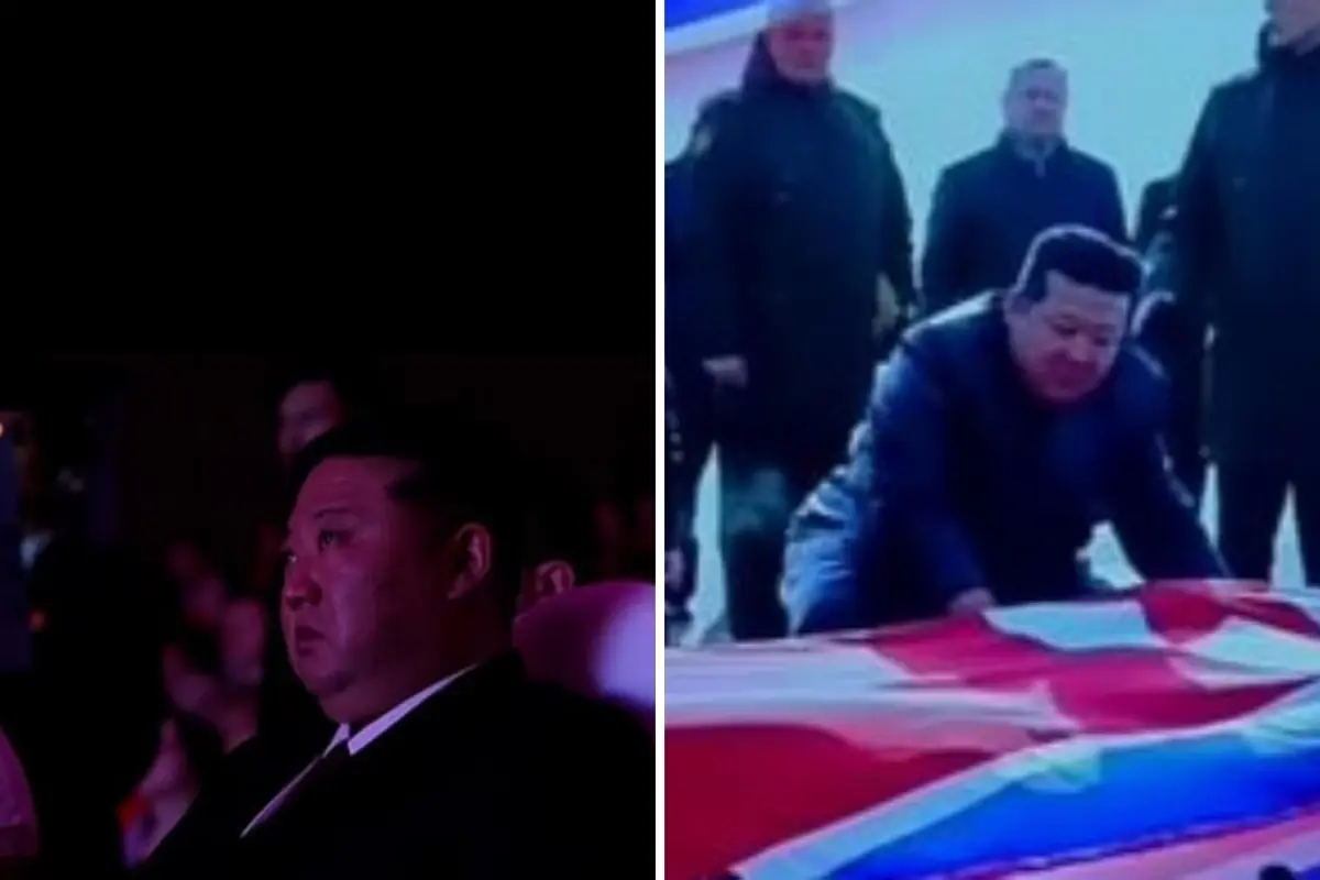 Kim Jong-un, Ukrayna\'da ölen Kuzey Koreli askerler için gözyaşlarına boğuldu