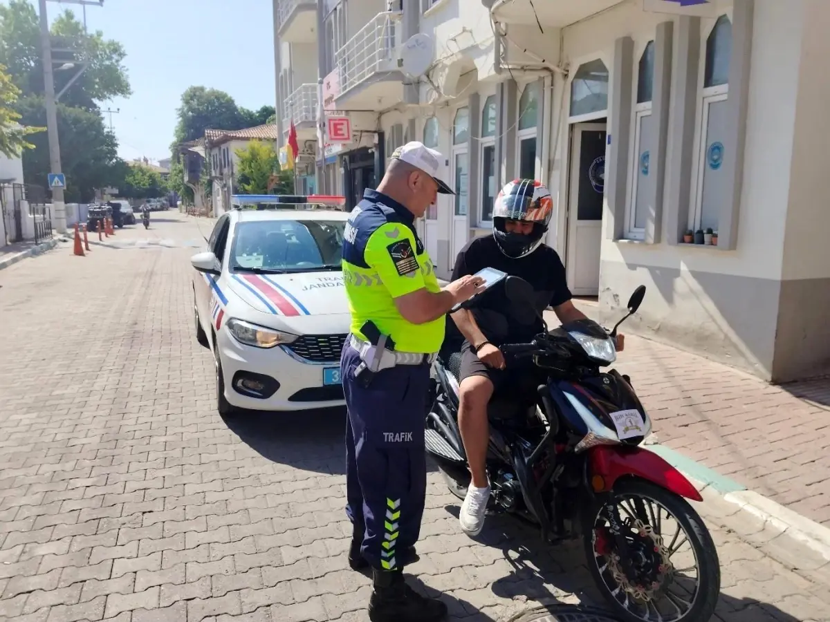 Kırklareli\'nde Trafik Denetimi