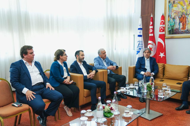 Konya Sanayi Odası'ndan Tunus'ta kritik temaslar