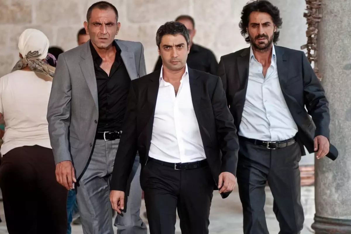 Kurtlar Vadisi\'nin efsaneleri yıllar sonra aynı karede