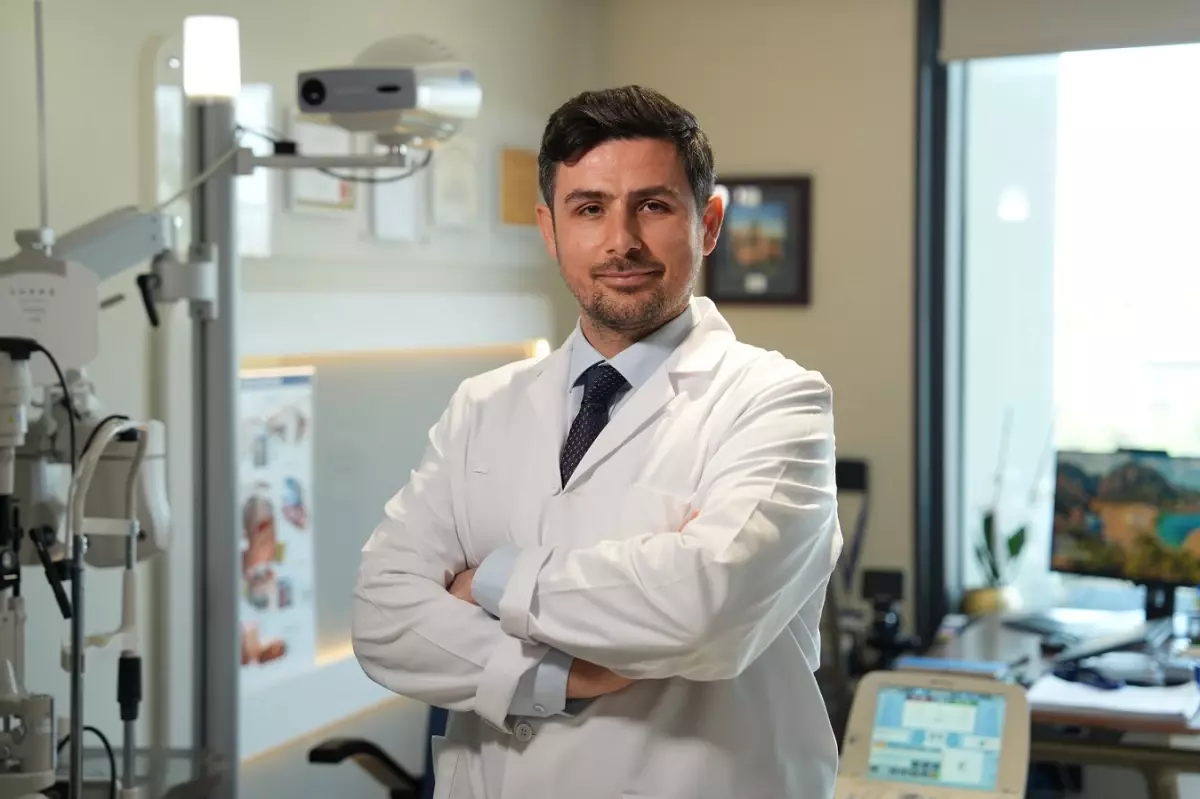 Kuru Göz Hastalığına Dikkat