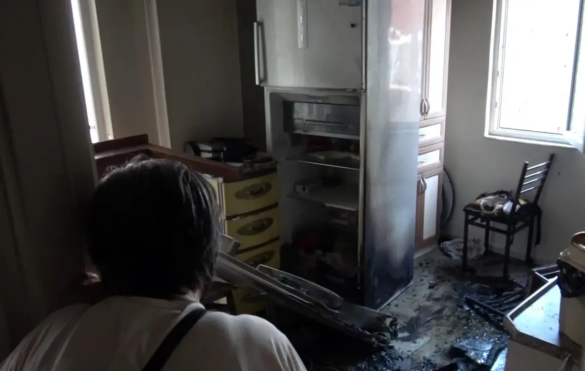 Antalya\'da Yangın: Madde Bağımlısı Oğul İddiası