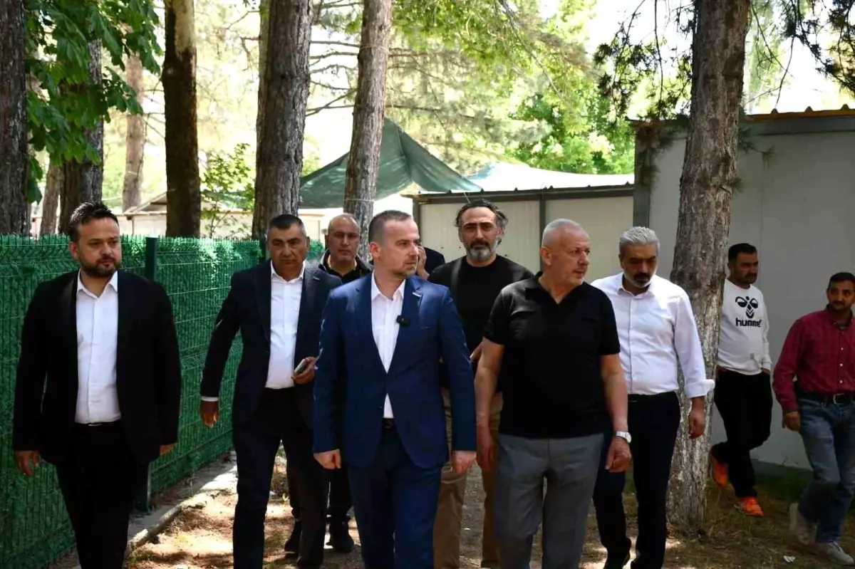 MAGİNDER Doğanşehir\'i Ziyaret Etti