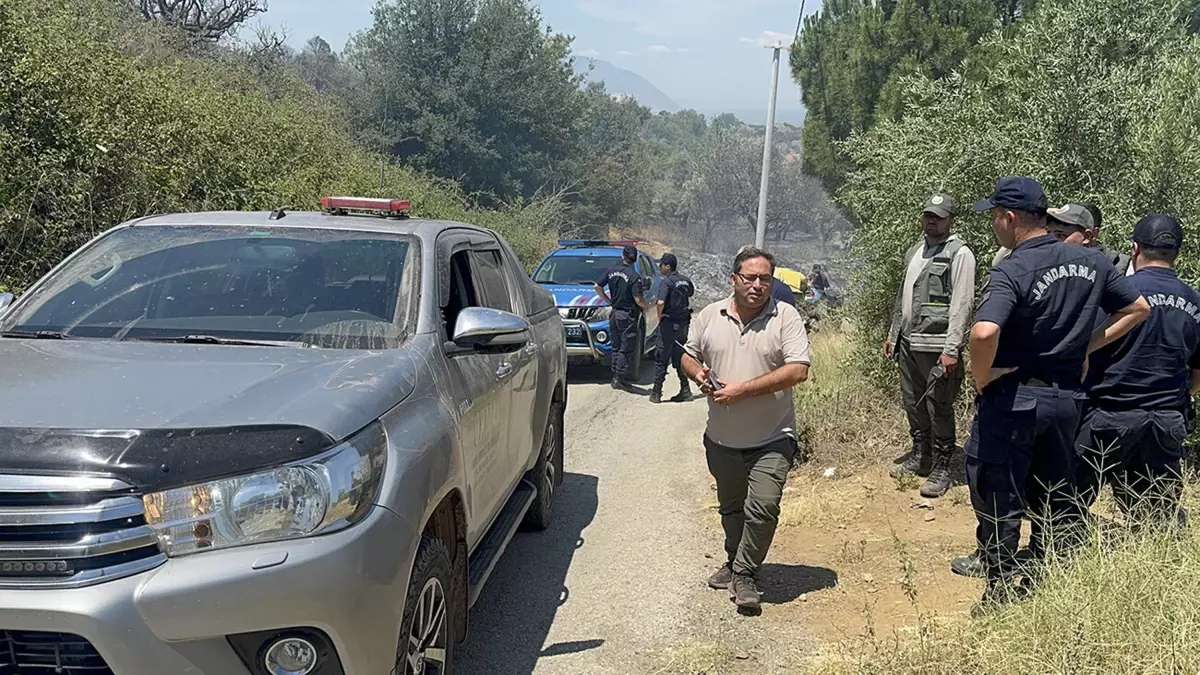 Turgutlu\'da Orman Yangını Kontrol Altına Alındı