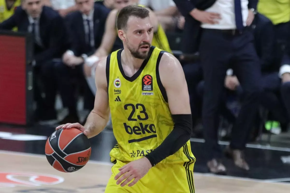 Marko Guduric, Fenerbahçe Beko\'ya veda etti