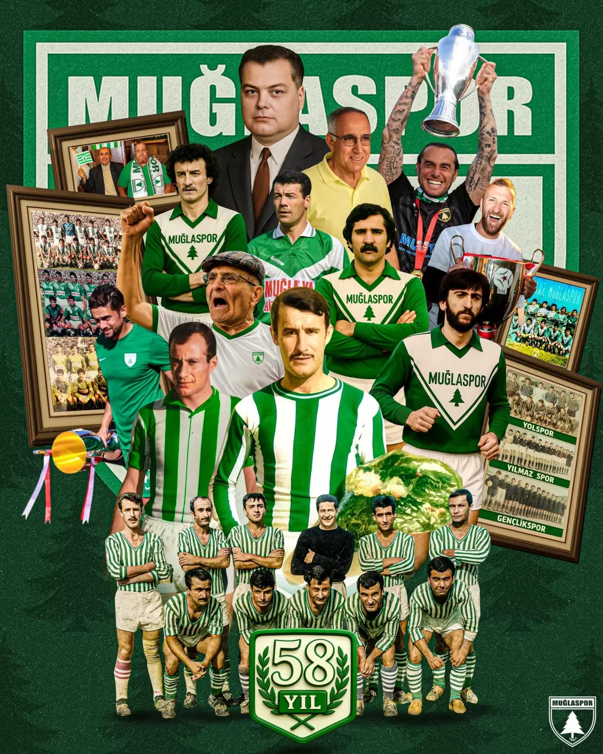 Muğlaspor 58. Yılını Kutluyor
