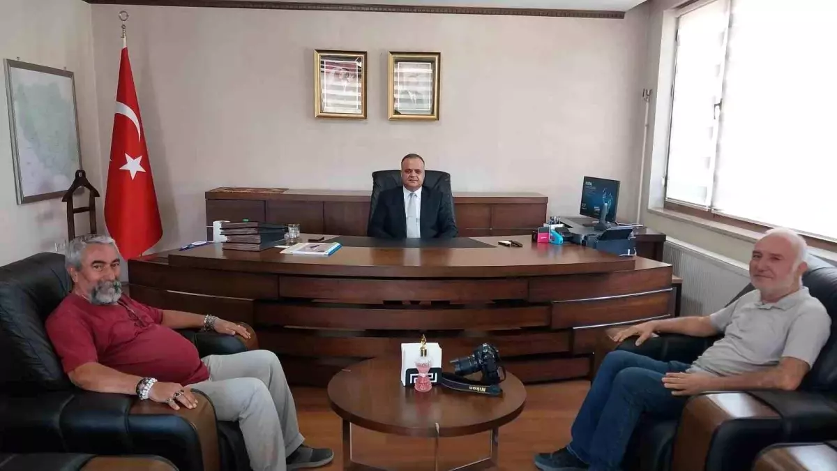 Kaymakam Osman Çelikkol Görevine Başladı