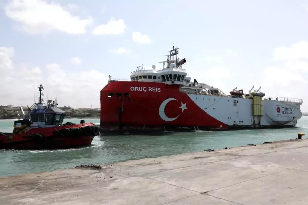 Oruç Reis Mavi Vatan\'a Döndü