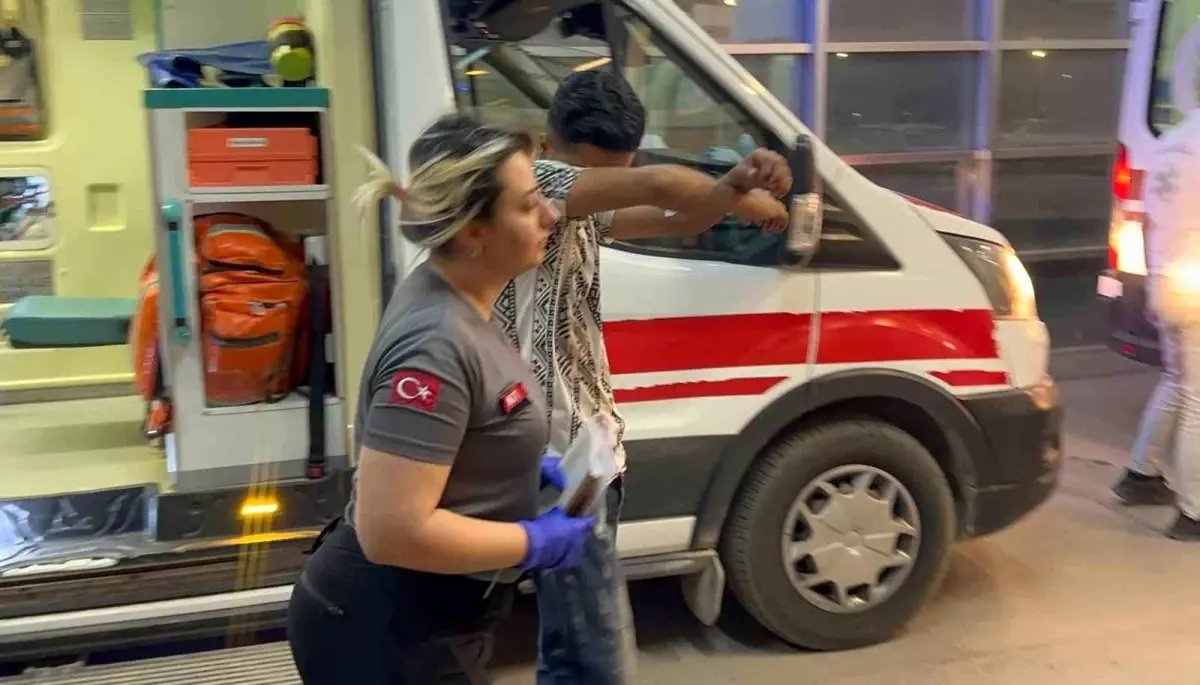 Adıyaman\'da Trafik Kazası: 1 Yaralı