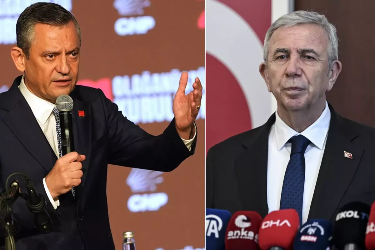 Özel ve Yavaş, Leman\'ın skandal karikatürü konusunda ters düştü