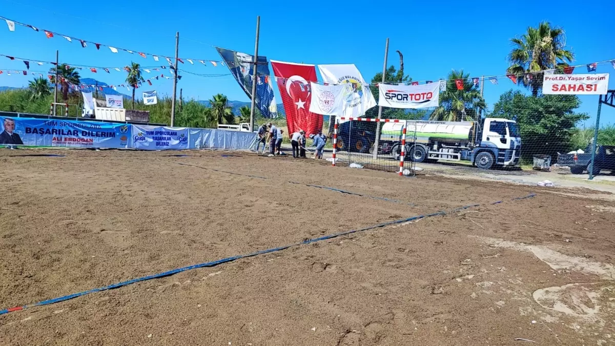 26. Plaj Hentbol Şampiyonası Başlıyor