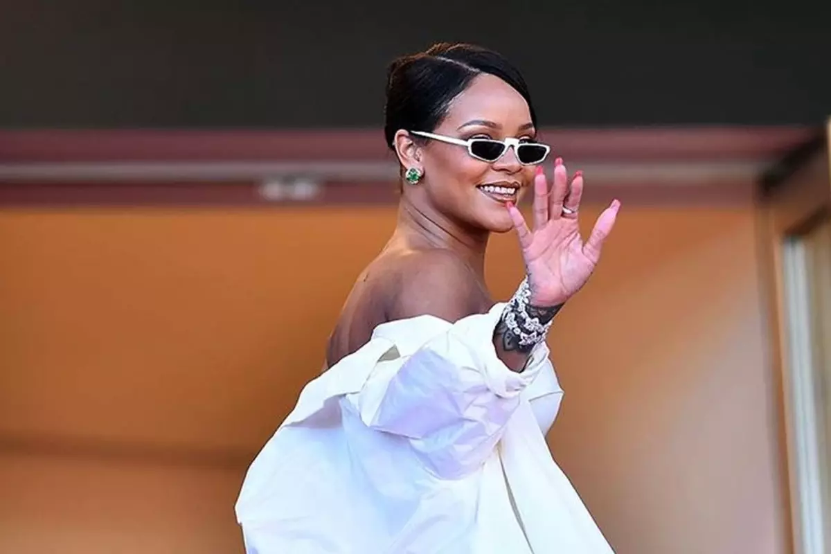 Rihanna\'nın bebeğinin cinsiyetini sevgilisi Rocky ağzından kaçırdı