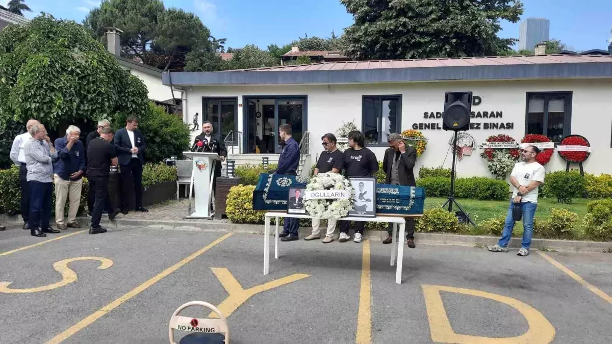 Spor Spikeri Sabri Ugan Son Yolculuğuna Uğurlandı