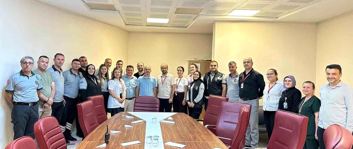 Güvenlik Personeline Teşekkür