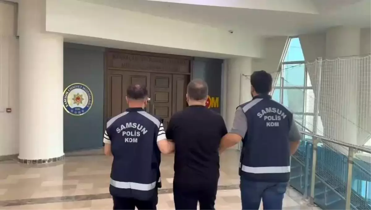 Samsun\'da Sahte Çekle Dolandırıcılık